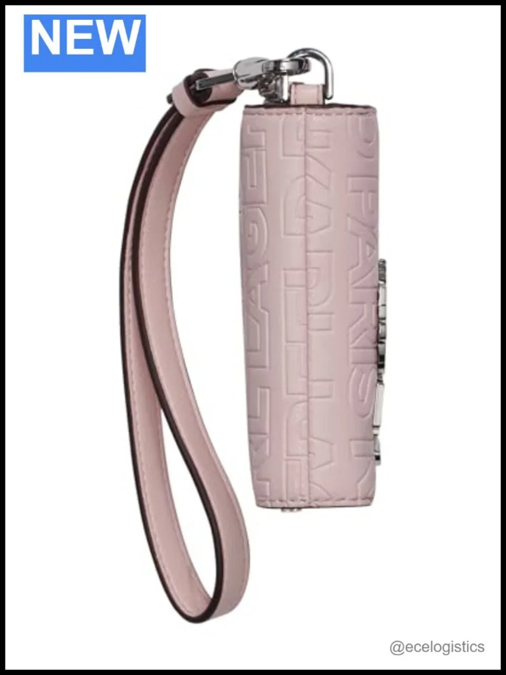 Karl Lagerfeld Paris Meribel SLG Wallet Wristlet - Polyurethane Top Handle